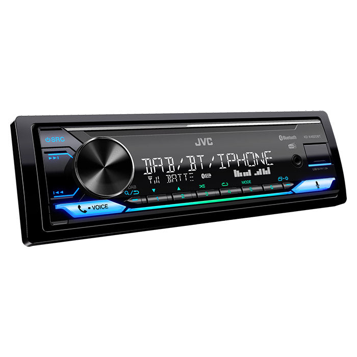 JVC KD-X482DBT autoradio avec RDS DAB+ et Bluetooth