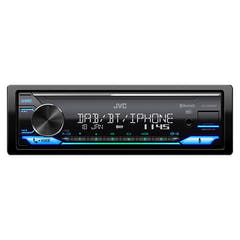 JVC KD-X482DBT autoradio avec RDS DAB+ et Bluetooth