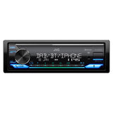 JVC KD-X482DBT autoradio avec RDS DAB+ et Bluetooth