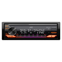 JVC KD-X482DBT autoradio avec RDS DAB+ et Bluetooth