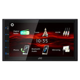 Autoradio 2-DIN JVC KW-M180DBT avec Bluetooth et DAB+