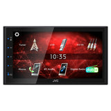 Autoradio 2-DIN JVC KW-M27DBT avec DAB+