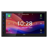 JVC KW-M593BT autoradio 2-DIN avec CarPlay et Android Auto