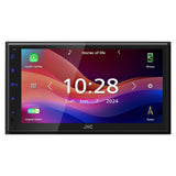 JVC KW-M695DBW autoradio Apple Carplay et Android Auto