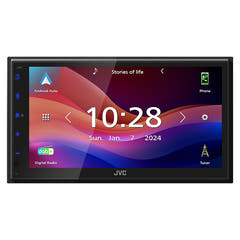 JVC KW-M695DBW autoradio Apple Carplay et Android Auto