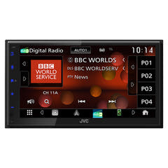 JVC KW-M695DBW autoradio Apple Carplay et Android Auto