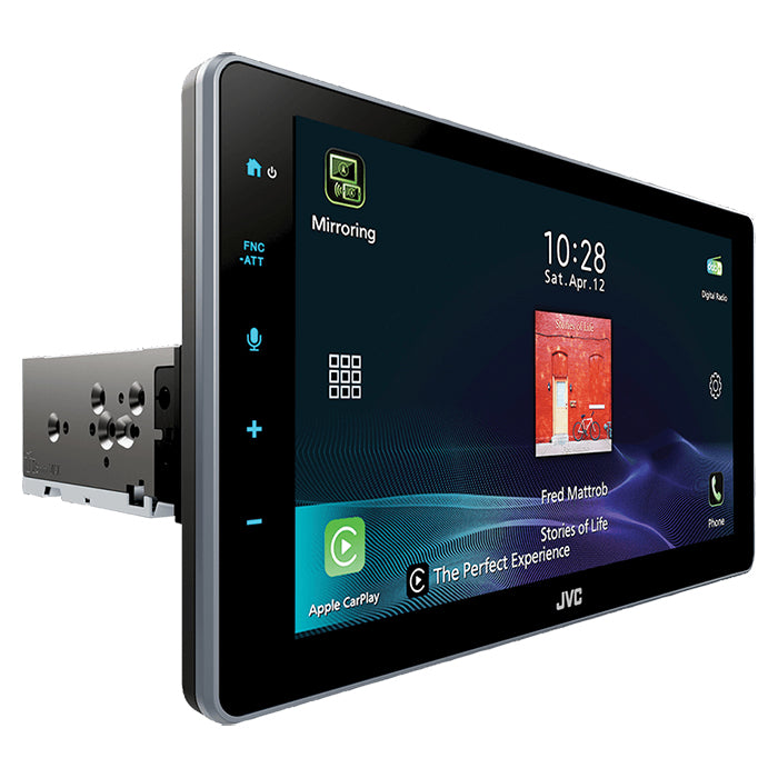 JVC KW-Z900DBW autoradio sans fil Carplay/Android Auto