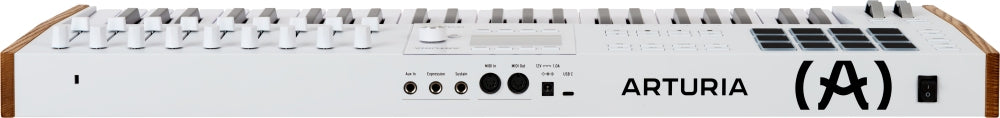 ARTURIA Keylab 49 mk3 Clavier MIDI (Blanc)