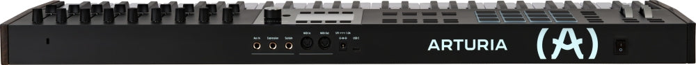 ARTURIA KeyLab 61 Mk3 Clavier MIDI (Noir)