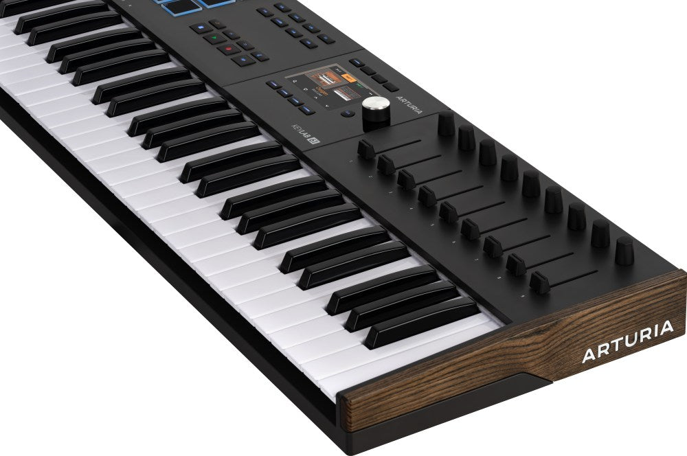 ARTURIA KeyLab 61 Mk3 Clavier MIDI (Noir)