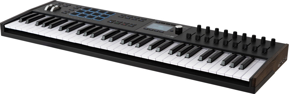 ARTURIA KeyLab 61 Mk3 Clavier MIDI (Noir)