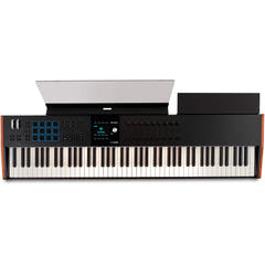 Arturia KeyLab MK3-88 MIDI-Cravier (Noir)
