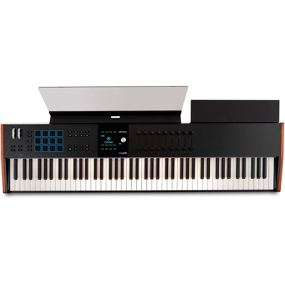 Arturia KeyLab MK3-88 MIDI-Cravier (Noir)
