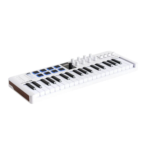 ARTURIA Minilab 37, blanc