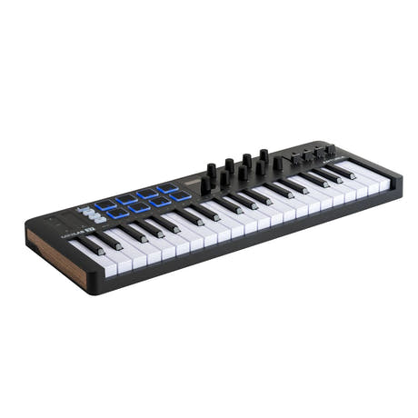 ARTURIA Minilab 37, Noir