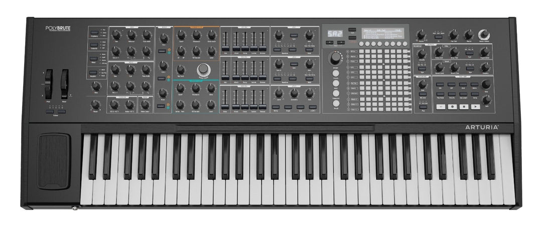 ARTURIA PolyBrute Noir Synthé édition limitée
