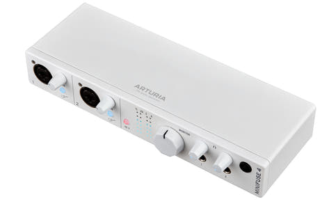 Arturia MiniFuse 4 (Blanc)