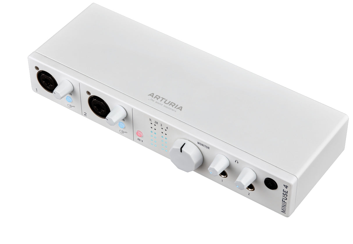 Arturia MiniFuse 4 (White)