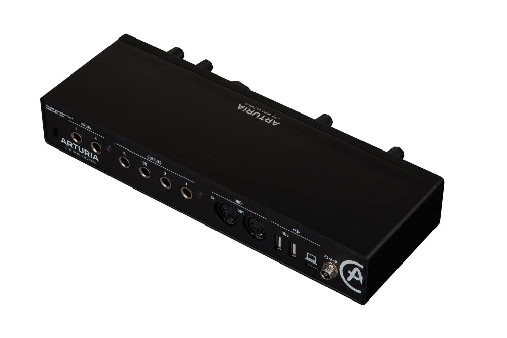 Arturia MiniFuse 4 (Noir)
