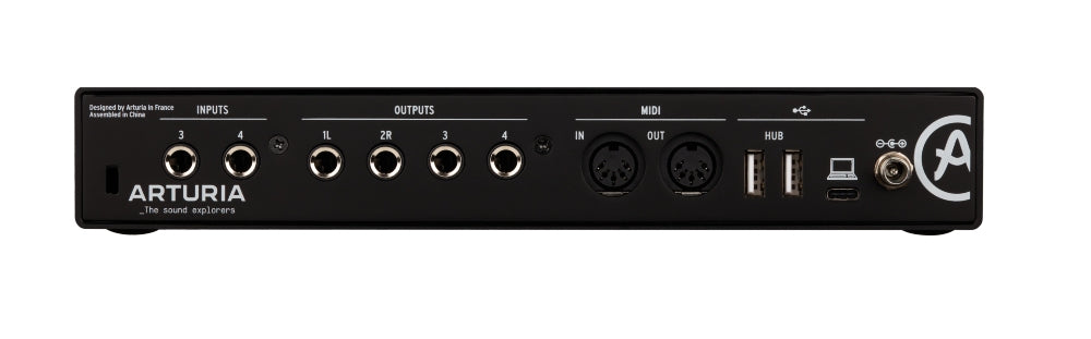 Arturia MiniFuse 4 (Noir)