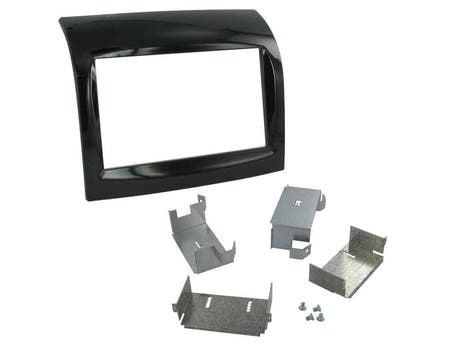 21CT23FT17 Cadre 2-DIN pour Fiat et Peugeot