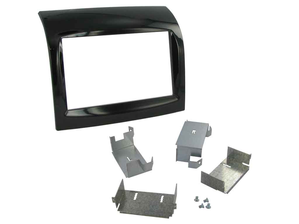 21CT23FT17 Cadre 2-DIN pour Fiat et Peugeot