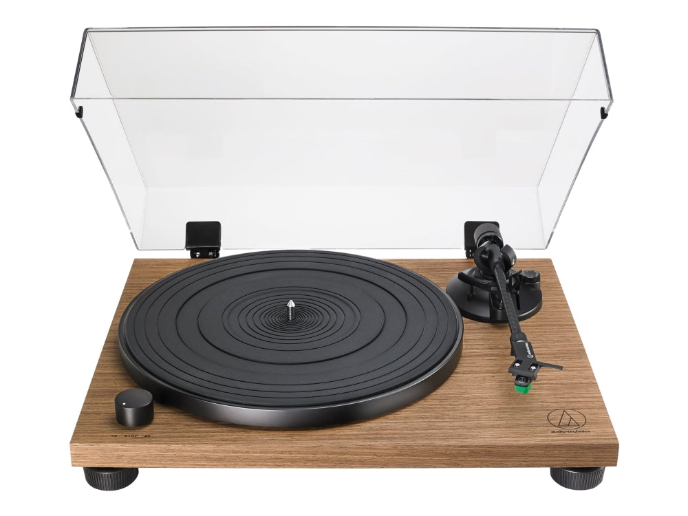 Audio-Technica AT-LPW40WN Platine Vinyle (Noyer)