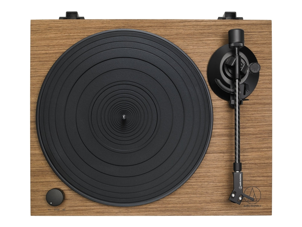 Audio-Technica AT-LPW40WN Platine Vinyle (Noyer)