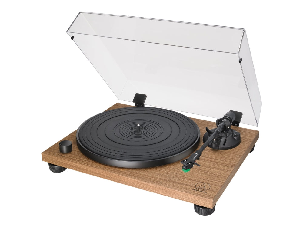 Audio-Technica AT-LPW40WN Platine Vinyle (Noyer)