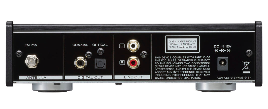 TEAC PD-301DAB-X/S, Lecteur DAB+/FM et CD (Argent)