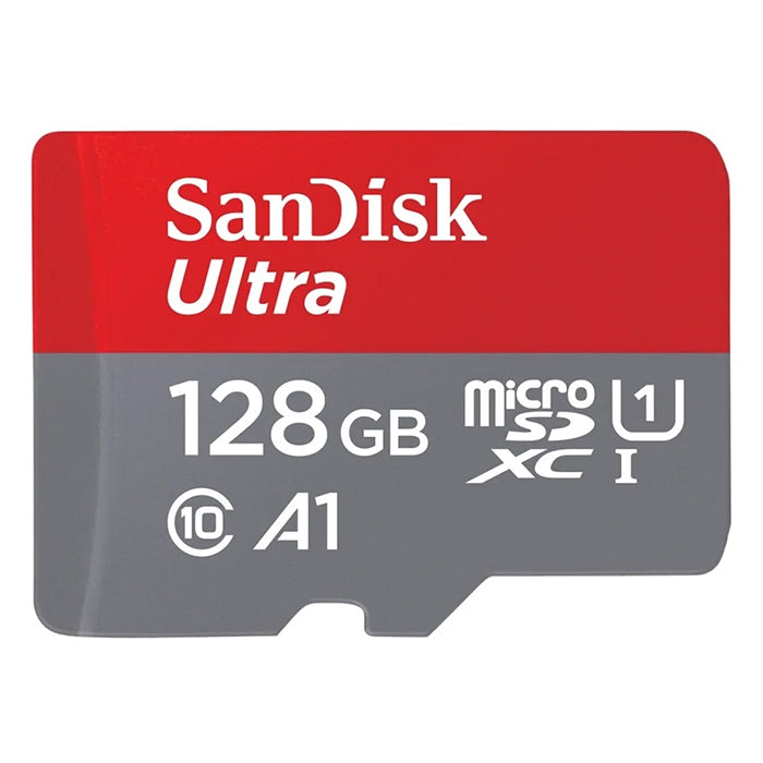 Carte SD SanDisk Ultra avec adaptateur 128GB