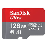 Carte SD SanDisk Ultra avec adaptateur 128GB