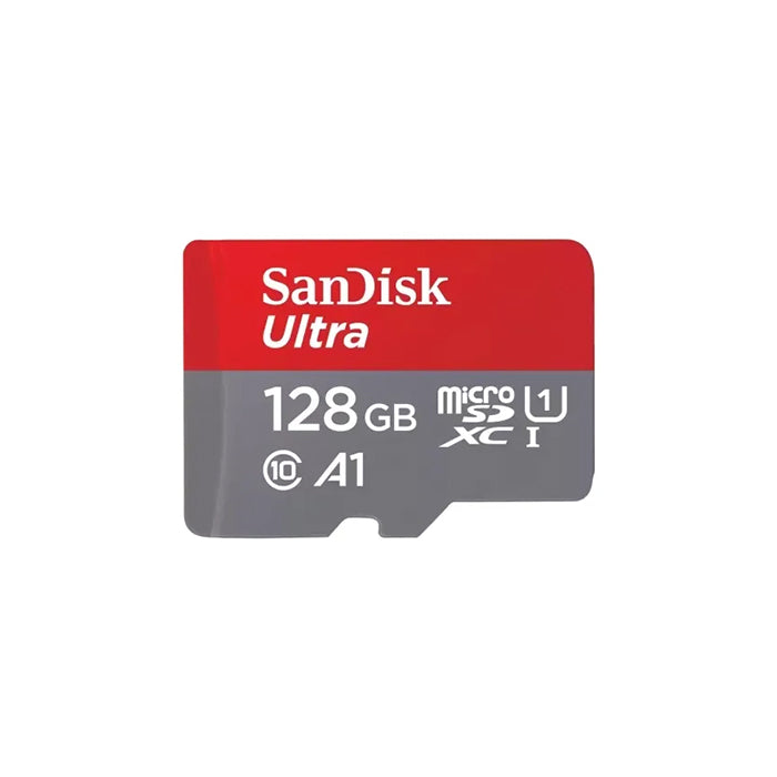 Carte SD SanDisk Ultra avec adaptateur 128GB