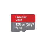 Carte SD SanDisk Ultra avec adaptateur 128GB