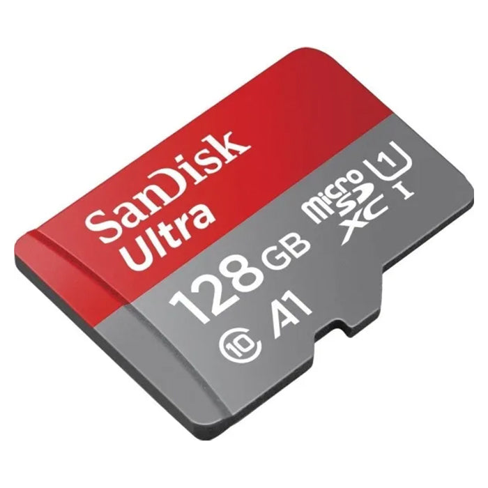 Carte SD SanDisk Ultra avec adaptateur 128GB