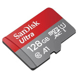 Carte SD SanDisk Ultra avec adaptateur 128GB