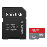 Carte SD SanDisk Ultra avec adaptateur 256GB