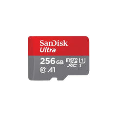 Carte SD SanDisk Ultra avec adaptateur 256GB