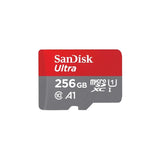 Carte SD SanDisk Ultra avec adaptateur 256GB