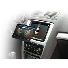 Interface CAN Alpine pour vidéo VW (commande de climatisation)