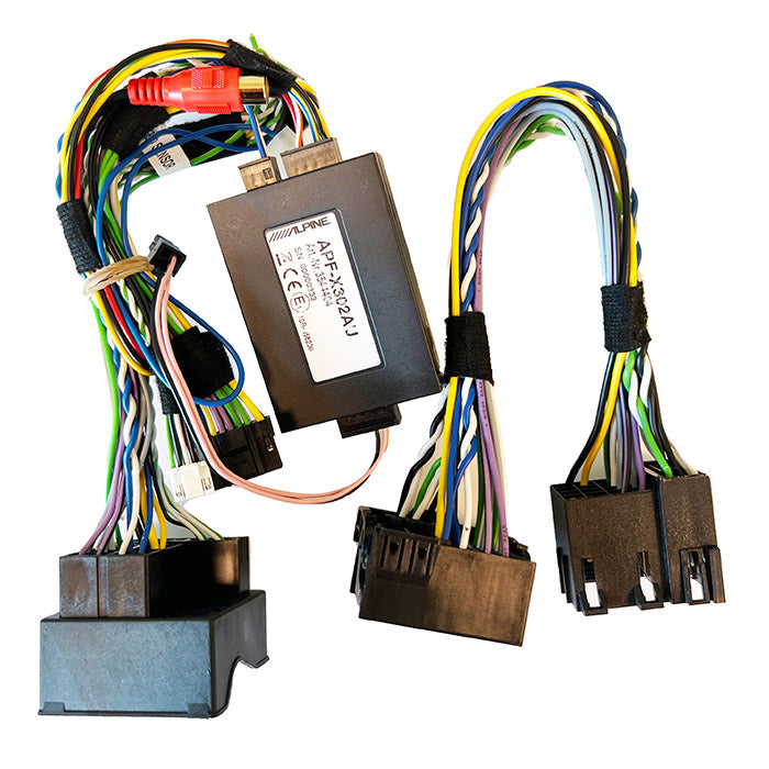Interface CAN Alpine APF-X302AU Audi