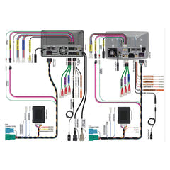 Interface CAN Alpine APF-X305DU8-OE Fiat Ducato 8