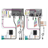 Interface CAN Alpine APF-X305DU8-OE Fiat Ducato 8