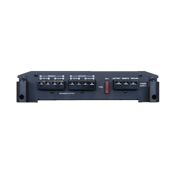 ALPINE BBX-F1200 Amplificateur de Voiture 4-Canaux