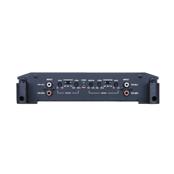 ALPINE BBX-F1200 Amplificateur de Voiture 4-Canaux