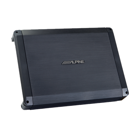 ALPINE BBX-F1200 Amplificateur de Voiture 4-Canaux