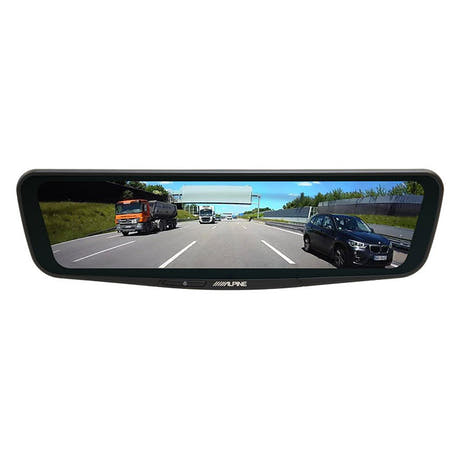 Rétroviseur numérique Alpine DME-R1200 avec caméra
