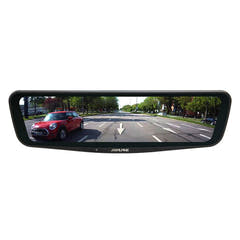 Rétroviseur numérique Alpine DME-R1200 avec caméra