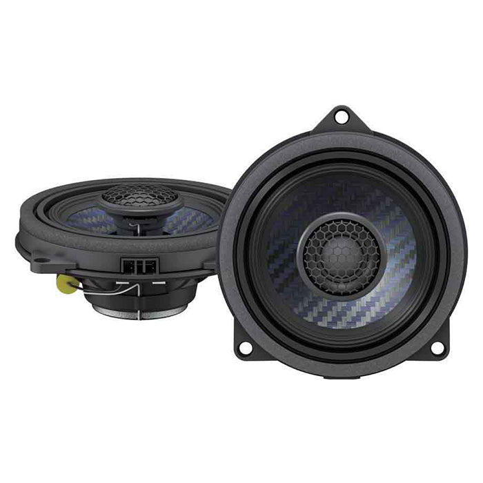 Enceinte coaxiale Alpine 4" Hi-Res 2 voies pour BMW