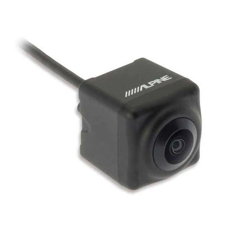 Alpine HCE-C2100RD HDR caméra de recul